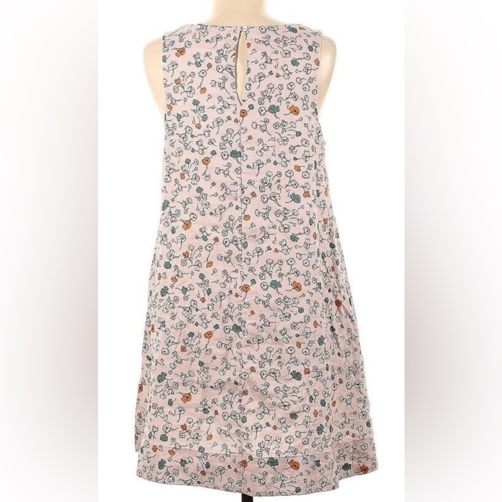 Cynthia Rowley 100% linen‎ Floral Mini Dress - XS - Picture 3 of 7